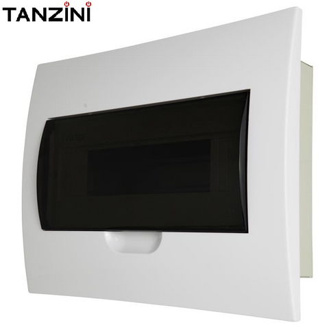 TANZINI Flush Mount 8 Way Distribution Board