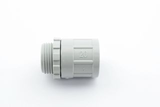 ADAPTOR FOR CONDUIT 20MM  GREY