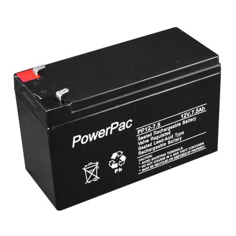 Lead Acid Rechargeable Battery - 7Ah