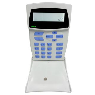 Icon LCD keypad with time and temp display OEM Style.
