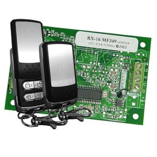 2 X 4 Button 916.5MHZ Remote & RX-16MF34
