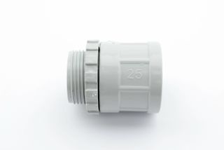 ADAPTOR FOR CONDUIT 25MM  GREY