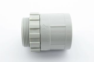 ADAPTOR FOR CONDUIT 32MM  GREY