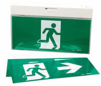 Slide Connect G2 Exit Sign