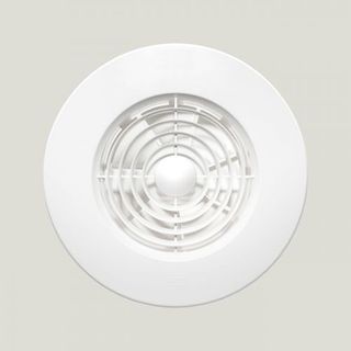 150mm Ceiling/Wall Exhaust Fans - WhiteRound