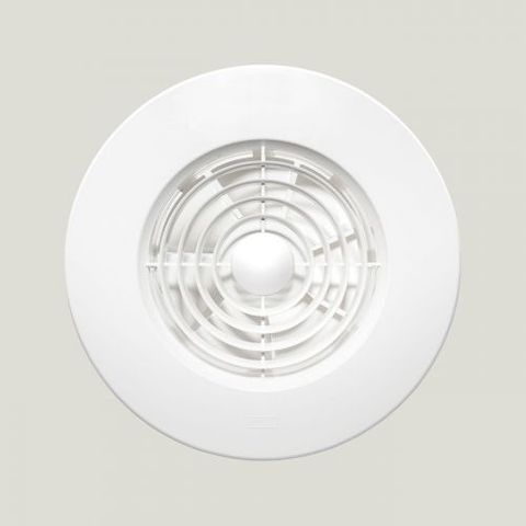 150mm Ceiling/Wall Exhaust Fans - WhiteRound