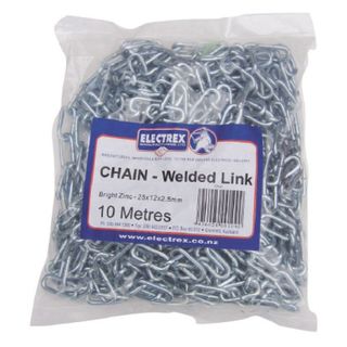 Welded Link Chain - 10M