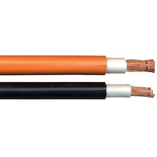 6mm Flexible Rubber SDI Cable 0.6/1KV Black