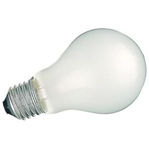 Sylvania Double Life 60W ES Frosted Lamp