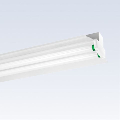 Deluxe Diamond Diffused Batten T8 2x 58W