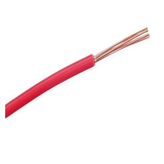 4mm TPS single conduit wire-Red