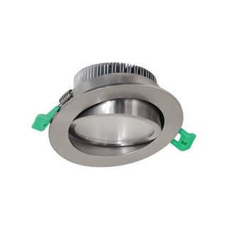 EUROTECH TILTABLE LED DOWN LIGHT 13W 3KSILVER