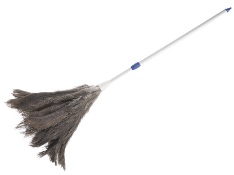 FEATHER DUSTER LARGE WITH EXT HANDLE