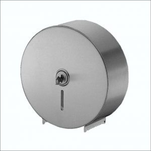 JUMBO TOLIET PAPER DISPENSER STAINLESS STEEL DAVIDSON WASHROOM