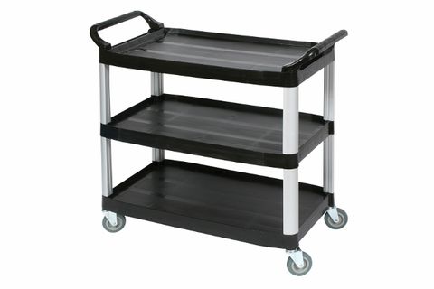 UTILITY CART BLACK