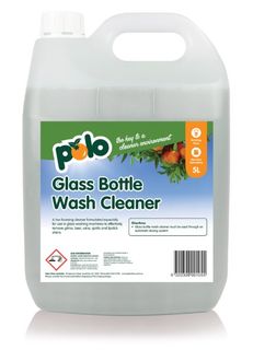 GLASS BOTTLE WASH CLEANER 5LT