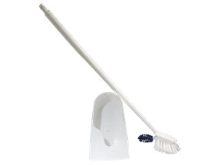 TOILET BRUSH SET ERGO LONG HANDLE