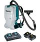 BACK PACK - MAKITA 18V×2 BATTERY VACUUM KIT 6 LTR