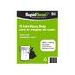 BIN LINERS HEAVY DUTY 73 LTR BLACK 250 BAGS RAPID