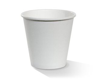 CUP SINGLE WALL WHITE 8 OZ 90MM CTN 1000