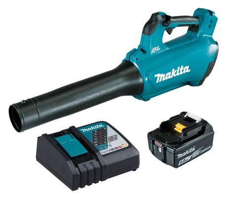 MAKITA BATTERY BLOWER INC 2 X BATTERY & CHARGER