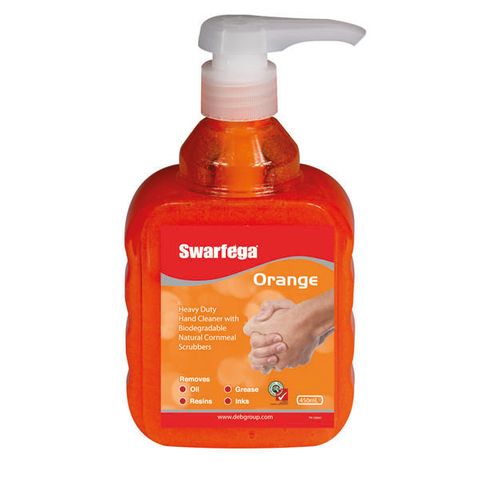 SWARFEGA ORANGE PUMP 6 × 450 ML