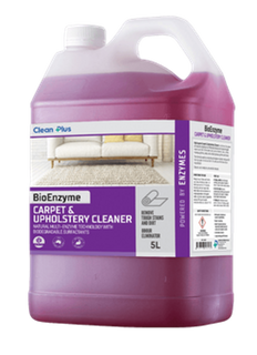 BIOENZYME CARPET & UPHOLSTERY CLEANER - 5 LTR