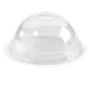 BIOCUP LID DOME X-SLOT CLEAR 300 - 700 ML