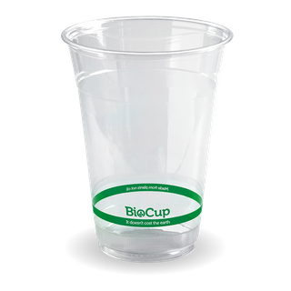 BIOCUP 500ML CLEAR -  CARTON OF 1000