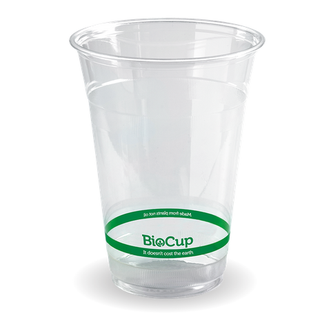 BIOCUP 500ML CLEAR -  CARTON OF 1000