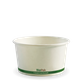 BIOCUP WHITE BOWL 430ML / 12oz CARTON 500