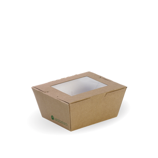 BIOBOARD SMALL LUNCH BOX WITH WINDOW CTN 200