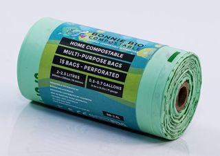 COMPOSTABLE DOG POO BAGS - ROLL OF 15