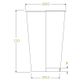 BIOCUP 12OZ GREEN LINE SINGLE WALL CUP 80MM CARTON 1000