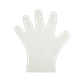 BIOPLASTIC GLOVES COMPOSTABLE SMALL CARTON 1000