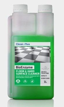 BIOENZYME FLOOR & HARD SURFACE CLEANER 1LTR