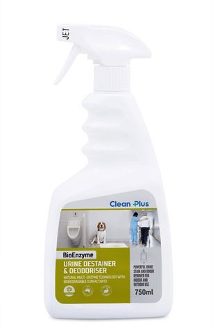 BIOENZYME URINE DESTAINER & DEODORISER 750 ML