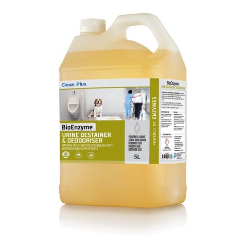 BIOENZYME URINE DESTAINER & DEODORISER 5 LTR