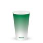 BIOCUP 16oz GREEN COLD PAPER CUP CARTON OF 1000
