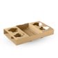 BIOCUP 2 & 4 CUP PAPER TRAY CARTON OF 100