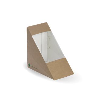 BIOBOARD MEDIUM SANDWICH WEDGE CARTON OF 500