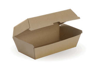 BIOBOARD REGULAR SNACK BOX CARTON OF 200