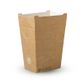 BIOBOARD UNLINED SMALL ENCLOSED CHIP BOX CARTON OF 800
