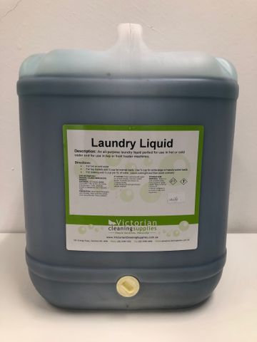 LAUNDRY LIQUID 20 LTR