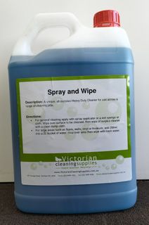 SPRAY & WIPE 5 LTR