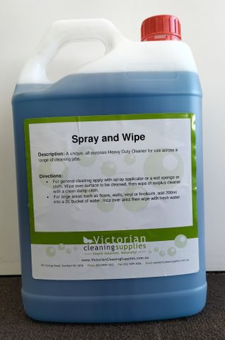 SPRAY & WIPE 5 LTR