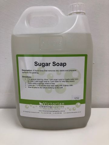 SUGAR SOAP 5LTR