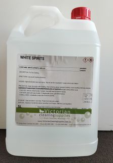 WHITE SPIRITS 5LT