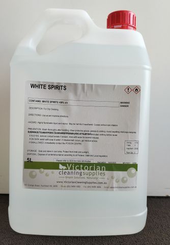 WHITE SPIRITS 5LT