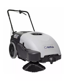 NILFISK SW750 WALK BEHIND SWEEPER